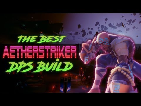 The Best Aether Strikers Build | Dauntless Gameplay | Patch 1.0
