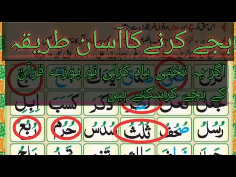 Madni Qaida Lesson No5