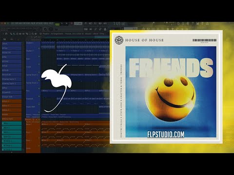 Dimitri Vegas x Steve Aoki x Chapter & Verse - Friend (FL Studio Remake)
