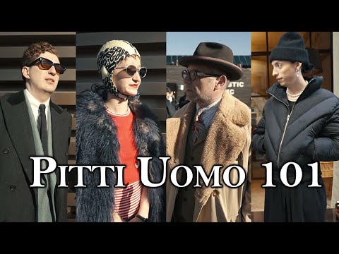 Pitti Uomo 2022 - The people of Pitti 101