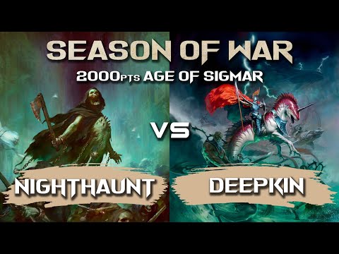 Nighthaunt vs Deepkin - Age of Sigmar Battle Report