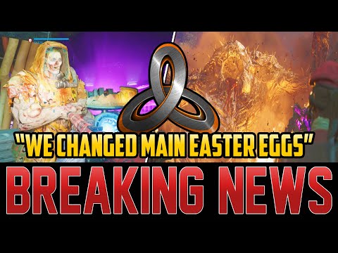 TREYARCH ADMITS MAIN EASTER EGGS WERE CHANGED FOR COLD WAR ZOMBIES! (Cold War Zombies)