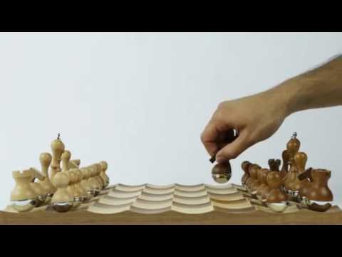 Umbra Wobble schaakset