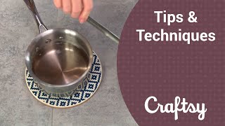 How to Bloom Cocoa Powder