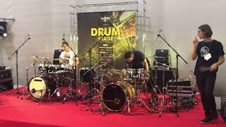 Drummers United on NAMM Moscow 2017