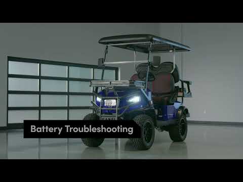 Kandi Golf Cart 12V Battery Troubleshooting & Replacement