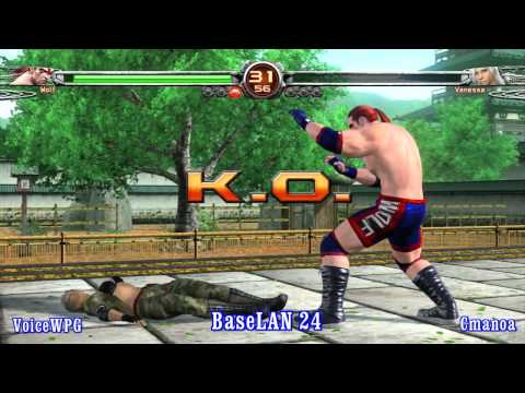 BaseLAN 24 VF5FS Winners Final - VoiceWPG vs Cmanoa