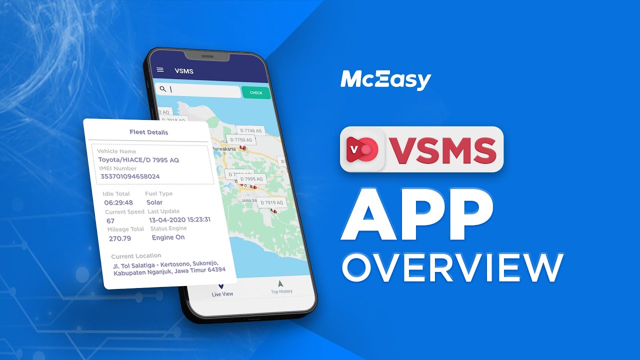 Vehicle Smart Management System by McEasy