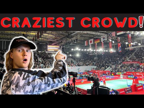 Experiencing Istora Senayan as a spectator! - Indonesia Masters 2022 - Anders Antonsen