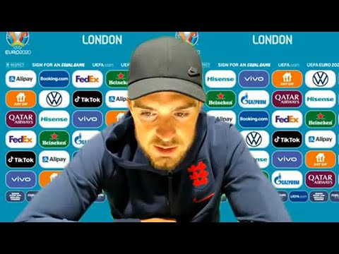 Czech Republic 0-1 England - Jack Grealish - Mixed Zone Press Conference - Euro 2020