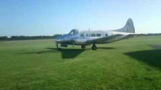 preview picture of video 'de Havilland D.H.104 - Flugtage in Bad Sassendorf (2010)'