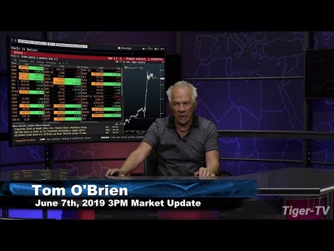 June 7th 3PM ET Market Update with Tom O'Brien on TFNN