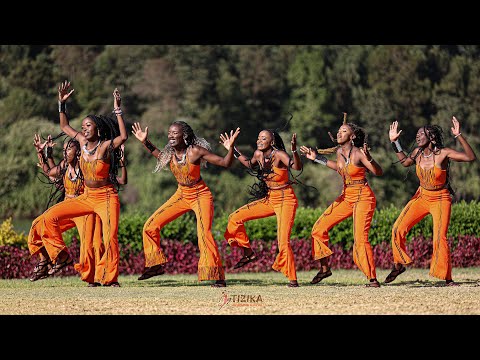 WE LOVE AFRICA OFFICIAL DANCE VIDEO RedOne Ft. Aminux & Inna MODJA (Official AFRICAN GAMES )