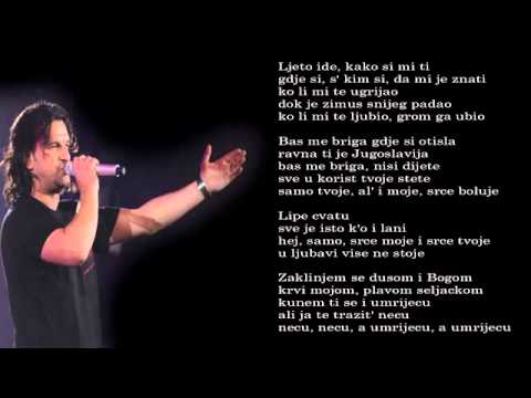 Aca Lukas - Lipe cvatu - (Audio - Live 1999)