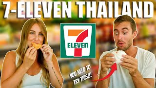 Eating ONLY 7-ELEVEN FOOD For 24 Hours In Thailand