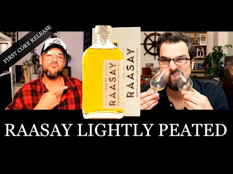 Raasay Lightly Peated Core Release - Malt Mariners Whisky Review 144