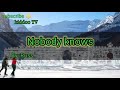 Nobody Knows Karaoke By Russ