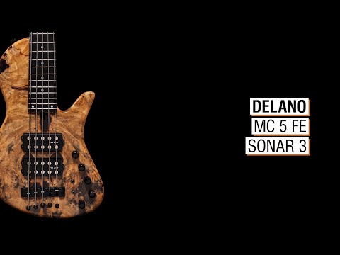 Delano MC 5 FE + Sonar 3 - Maruszczyk Sputnik 5a-24 35"