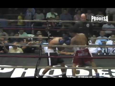 Pelea Carlos Buitrago vs Geovany Rayo - Videos Prodesa