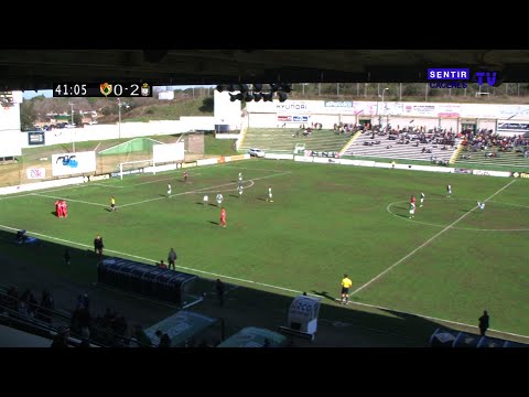 Resumen: CP Cacereño - UD Somozas (2ª'B' Gr.I 15/16)