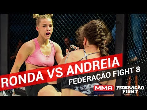 Rondinha vs Andreia - Federação Fight 8