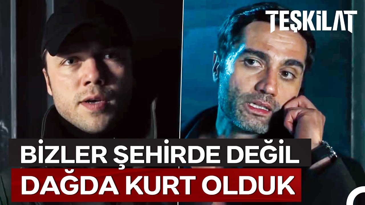 Korkut, Rutkay'ı Teşkilat'ın Elinden Kaçırdı! | Teşkilat 163. Bölüm