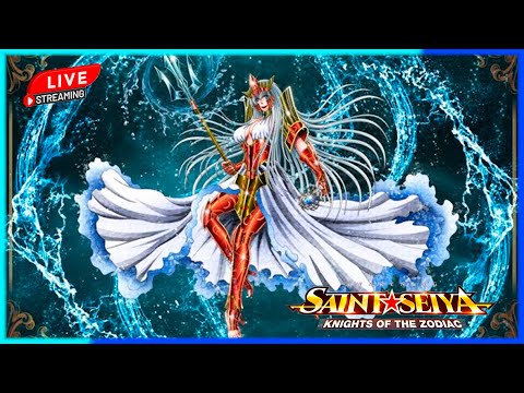 TESTANDO A SERAFINA NO CHINES E DEPOIS TOP 8 DO JAMIEL! - SAINT SEIYA AWAKENING