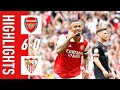 Arsenal v Sevilla 6-0 Extended Highlights HD & All Goals July 30 2022