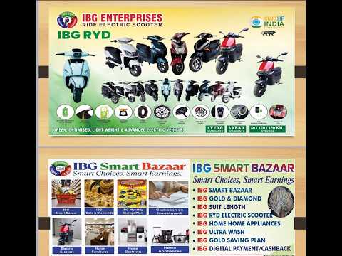 IBG ENTERPRISES 5th Month Giveaway