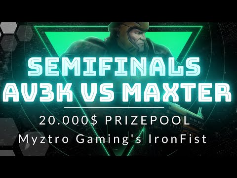Av3k vs Maxter | SEMIFINALS | Myztro Gaming's IronFist Day #2