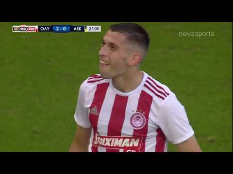 FC Olympiakos Pireu 3-0 FC AEK Athlitiki Enosis Ko...