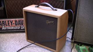 Video thumbnail for 1961 Skylark GA 5 Gibson  Vintage Amp Eddie Vegas www.eddievegas.com 1 Owner Under The Bed Find by eddievegas1