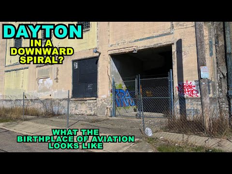 DAYTON, Ohio: In A Downward Spiral? Visiting The City Where Aviation Was Born
