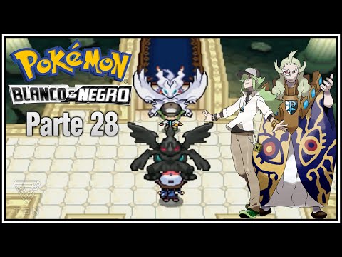 Pokémon Blanco #28:"Epicididad en el Palacio de N"