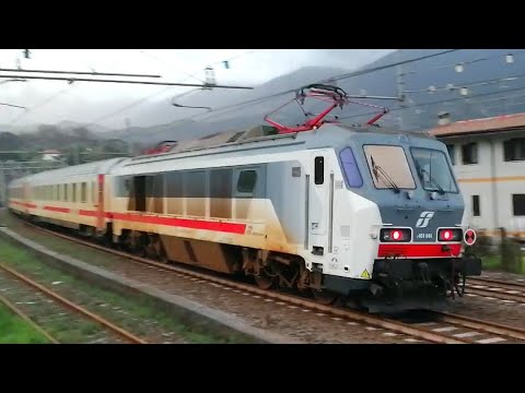 Intercity 553 Vallo della Lucania - Reggio di Calabria. Sapri 11-03-2023