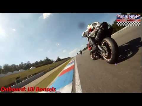 Triumph Street Triple-Cup 2012 Brünn: 1. Lauf