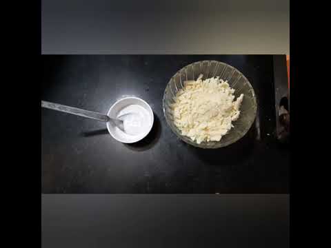 white chocolate ganache