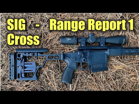 SIG Cross - Range Report 1