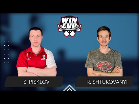 15:15 Serhii Pisklov - Roman Shtukovanyi 20.12.2024 WINCUP Basic. TABLE 2