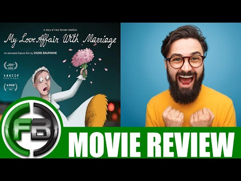MY LOVE AFFAIR WITH MARRIAGE (2022) Movie Review | Reaction-Ending Explained | Tribeca Film Festival