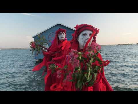 Red Rebels River Rising Perth, Western Australia December 2019 (V2) The Sea is Rising & So are We