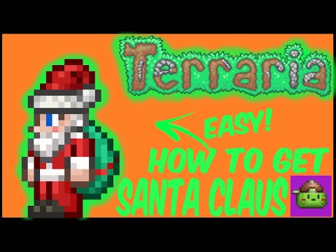 Terraria Santa Claus