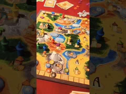 Broom Service #boardgames #boardgamelife #魔女快遞