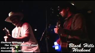 Chancey Williams & The Younger Brothers Band Live at Zbar