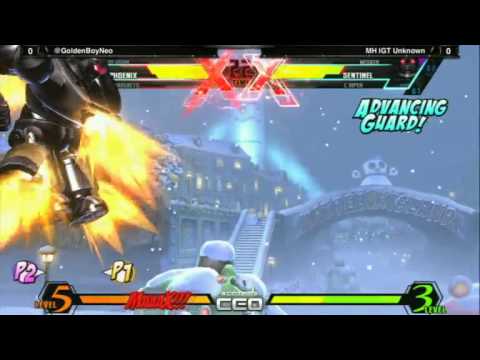 UMvC3 GoldenBoyNeo vs MH IGT Unknown - CEO2013 Day 3