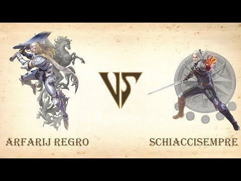 Arfarij Regro (Siegfried) VS SchiacciSempre (Geralt) - Network Test Beta