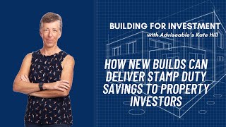 How new builds can deliver stamp duty savings to property investors