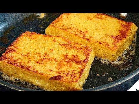 I have never eaten such delicious toasts before❗️ 🔝delicious and easy French toast recipe!