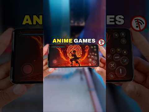 The Hidden Mobile Anime Games | top 3 best anime games for android.