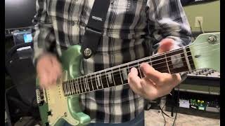 Smashing Pumpkins My Love Is Winter Guitar Solo Audition